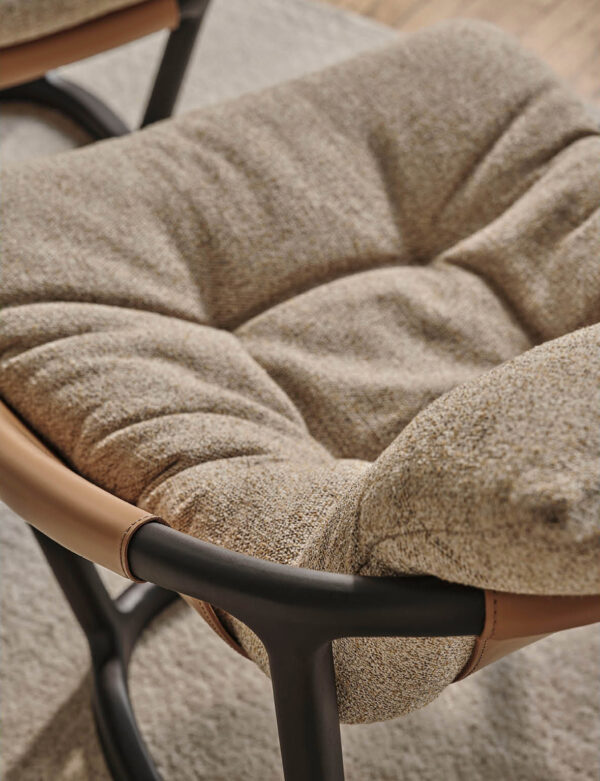 Итальянское кресло AMARANTHA от PORADA