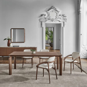 Итальянский стол AMPHORA ALLUNGABILE от PORADA