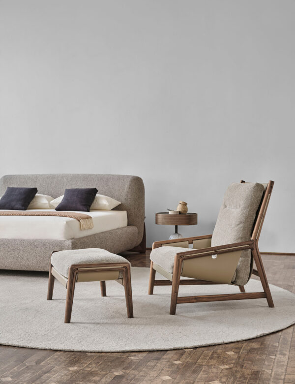 Итальянское кресло BICE от PORADA