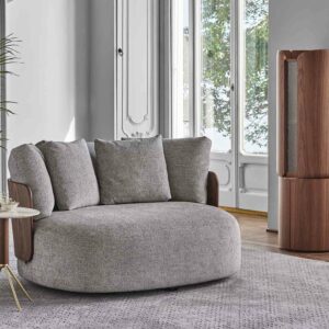 Итальянское кресло CALIN XL от PORADA