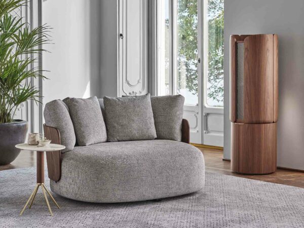 Итальянское кресло CALIN XL от PORADA