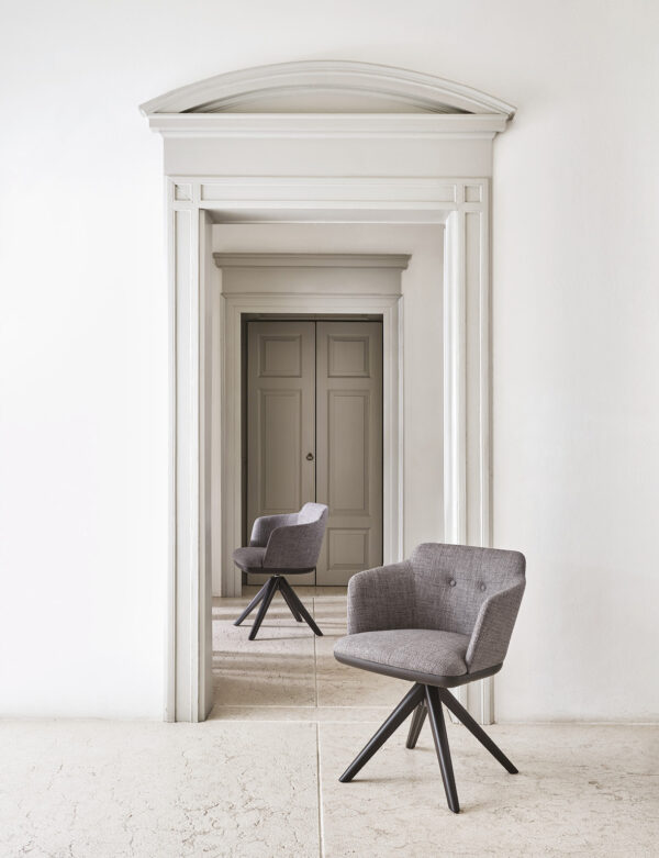 Итальянский стул CELINE GIREVOLE