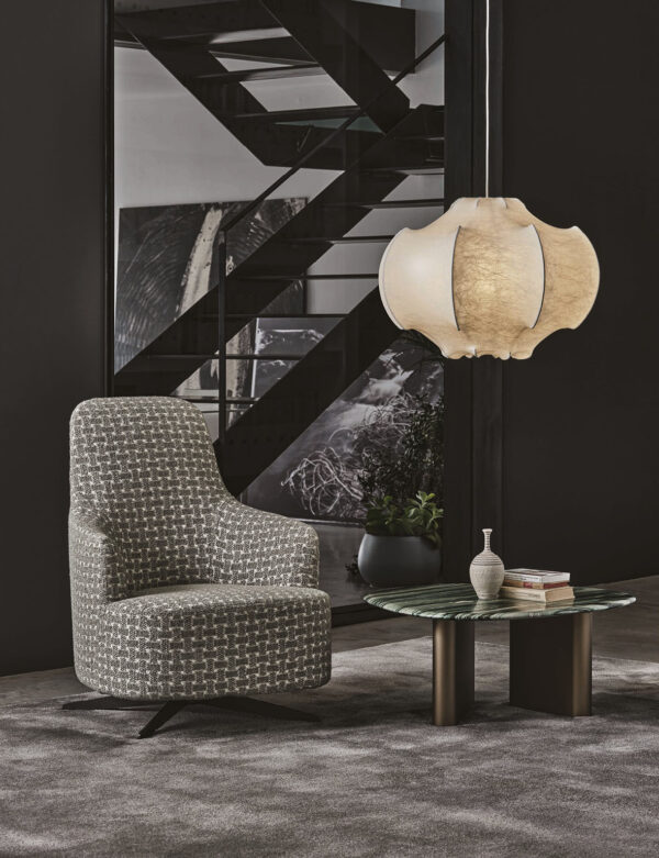 Итальянское кресло COPINE BERGERE GIREVOLE