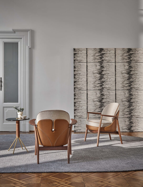 Итальянское кресло GINKGO от PORADA