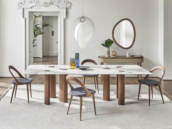 Итальянский стол OSWOOD от PORADA