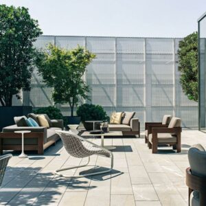 Итальянский диван Alison Iroko Outdoor 9