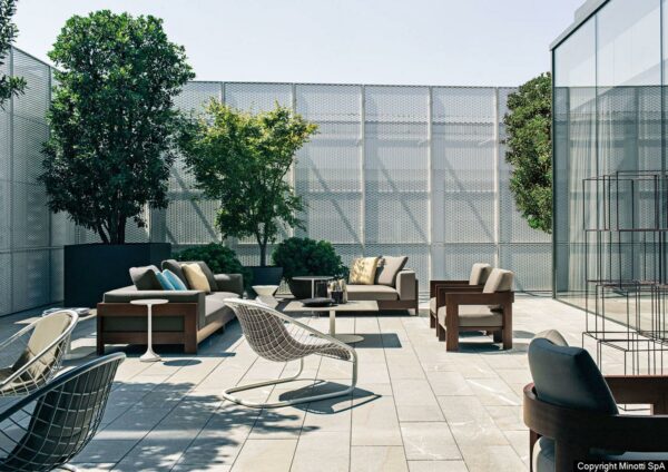 Итальянский диван Alison Iroko Outdoor 9