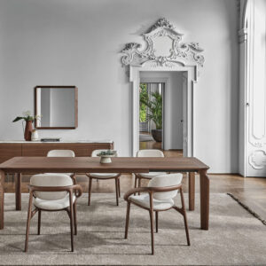 Итальянский стол AMPHORA ALLUNGABILE от