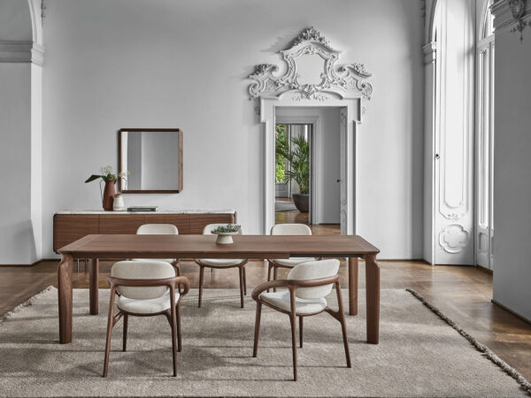 Итальянский стол AMPHORA ALLUNGABILE от