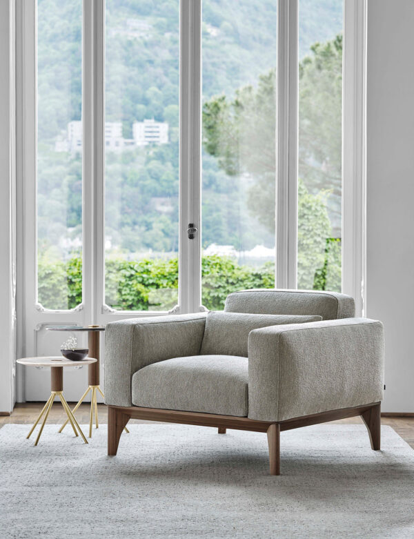 Итальянское кресло FELLOW от PORADA