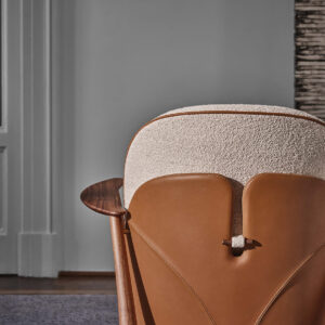 Итальянское кресло GINKGO от PORADA