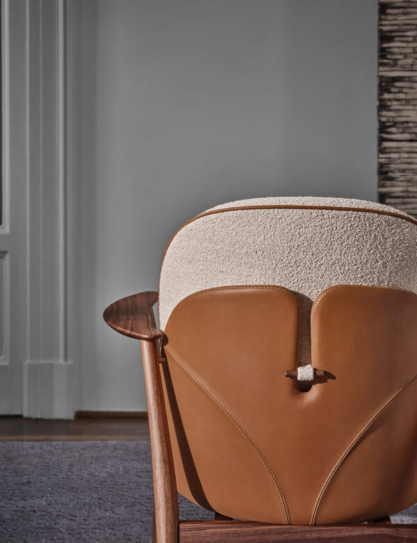 Итальянское кресло GINKGO от PORADA