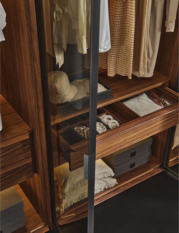 Итальянская гардеробная MY CLOSET от PORADA