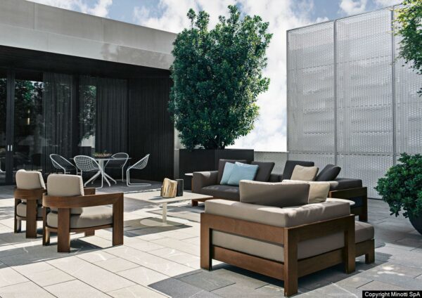 Итальянский диван Alison Iroko Outdoor 8