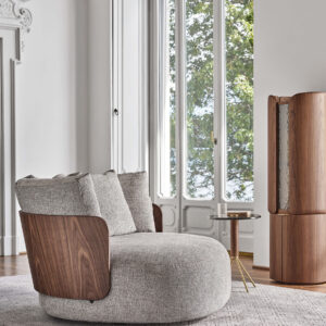 Итальянское кресло CALIN XL от PORADA