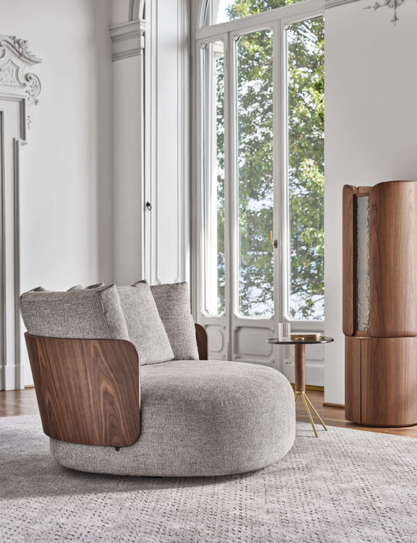 Итальянское кресло CALIN XL от PORADA