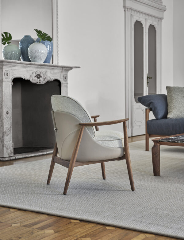 Итальянское кресло GINKGO 2