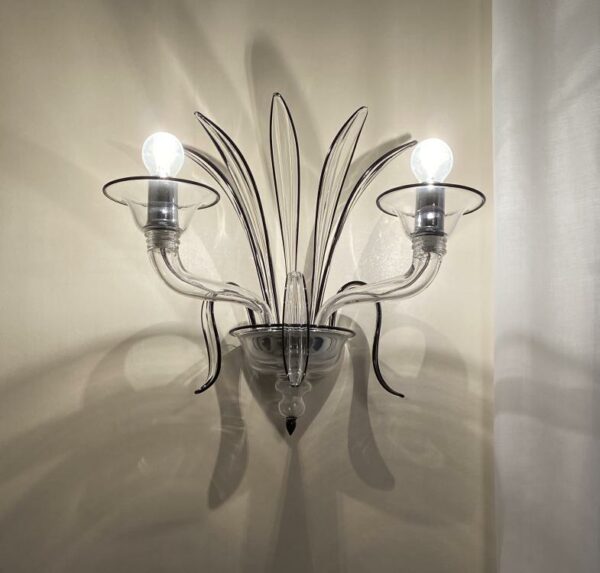 Итальянская настенная лампа Odile от Barovier&Toso