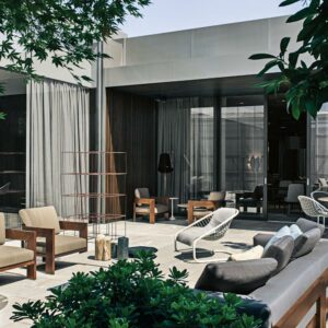 Итальянский диван Alison Iroko Outdoor 7