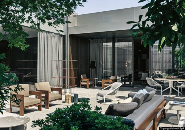 Итальянский диван Alison Iroko Outdoor 7