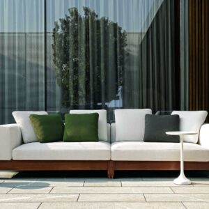 Итальянский диван Alison Iroko Outdoor 6