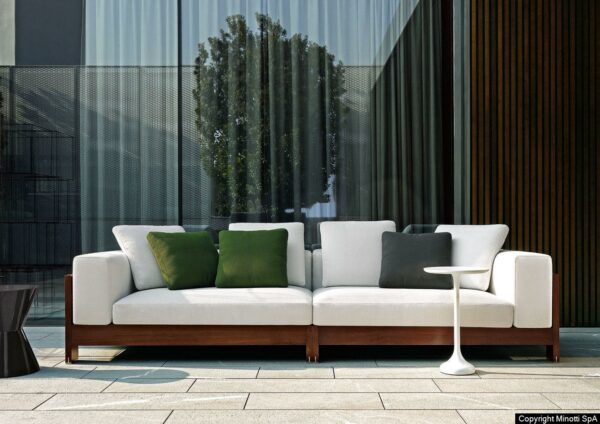 Итальянский диван Alison Iroko Outdoor 6