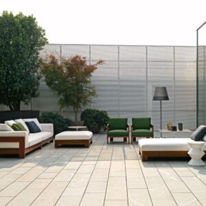 Итальянский диван Alison Iroko Outdoor 5