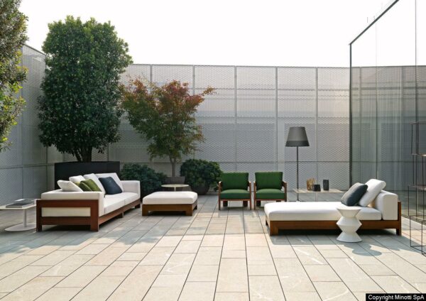 Итальянский диван Alison Iroko Outdoor 5