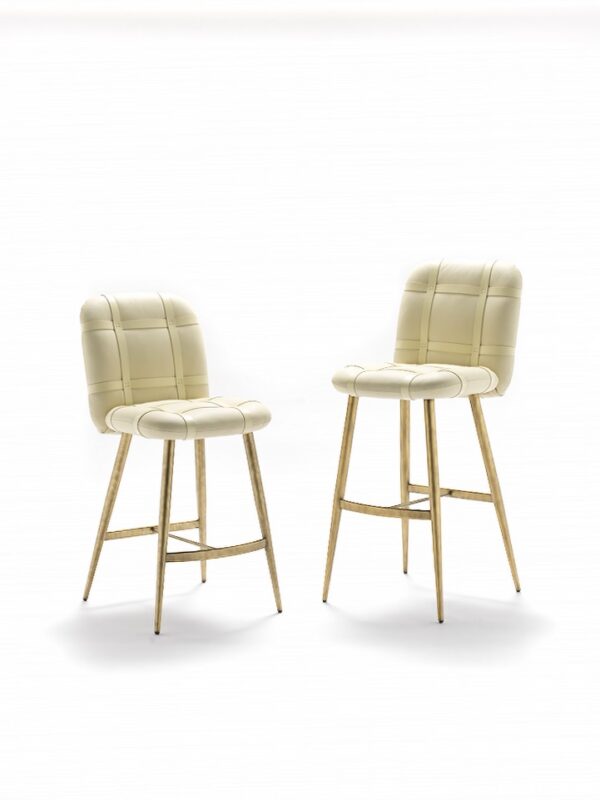 Итальянский стул AVION PELLE BAR 3