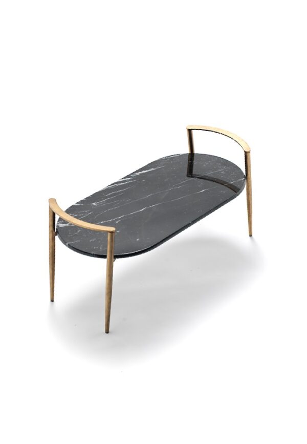 Итальянский столик MONTGOMERY T OVALE от Fasem