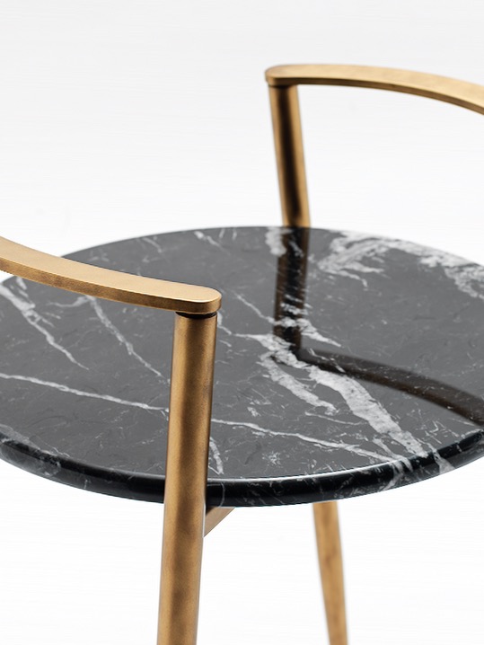 Итальянский столик MONTGOMERY T DIAMETRO 60 3