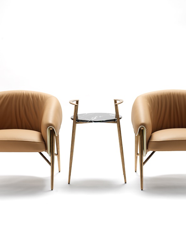 Итальянский столик MONTGOMERY T DIAMETRO 45 3