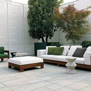 Итальянский диван Alison Iroko Outdoor 4