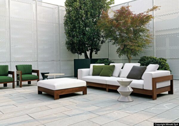 Итальянский диван Alison Iroko Outdoor 4