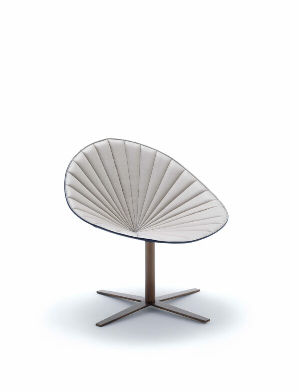 Итальянский стул FIORILE LOUNGE PLISSE' BC 2