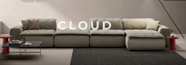 Итальянский диван Cloud от Marac