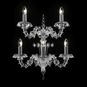 Итальянская настенная лампа 4604 от Barovier&Toso