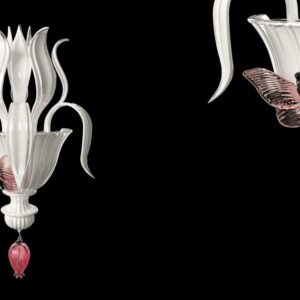 Итальянская настенная лампа Adonis от Barrovier&Toso