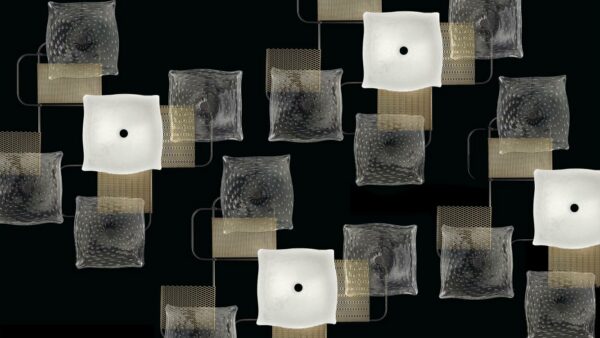 Итальянский потолочный светильник Alumina 2