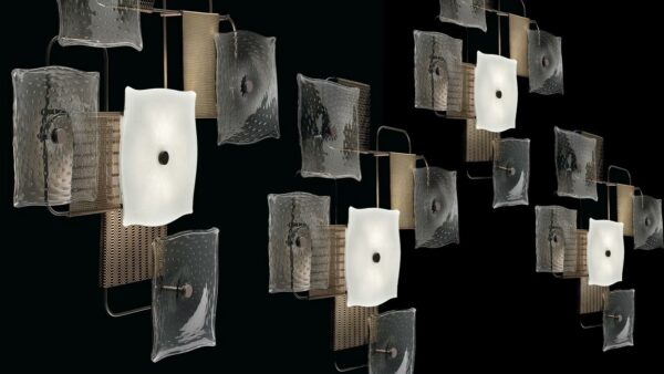 Итальянская настенная лампа Alumina 2