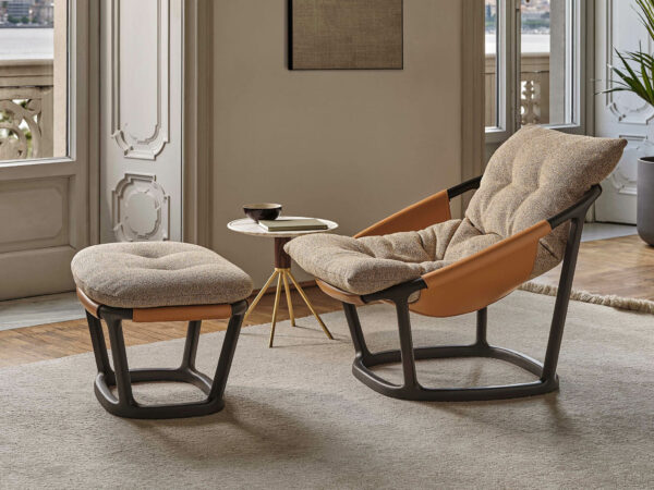 Итальянское кресло AMARANTHA 3