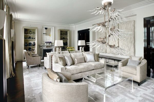 Итальянская люстра Angel от Barrovier&Toso