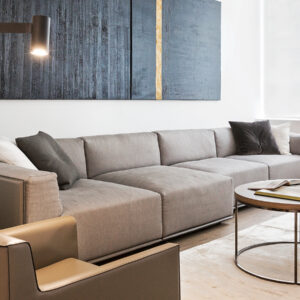 Итальянский диван BACON 3