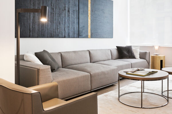 Итальянский диван BACON 3