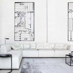 Итальянский диван BACON 2