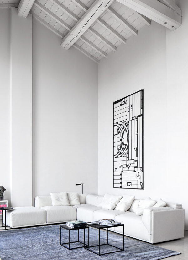 Итальянский диван BACON 4