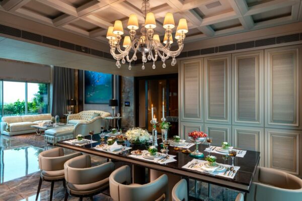 Итальянская настольная лампа Rive Gauche от Barovier&Toso