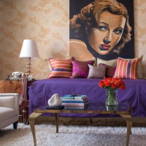 Итальянская настольная лампа Eva от Barovier&Toso