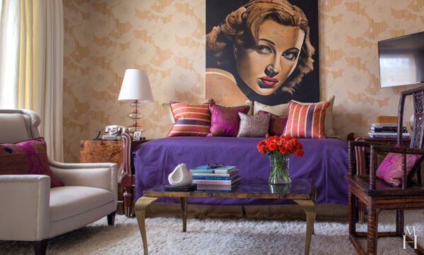 Итальянская настольная лампа Eva от Barovier&Toso