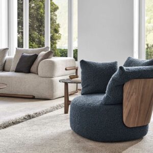 Итальянское кресло CALIN от PORADA